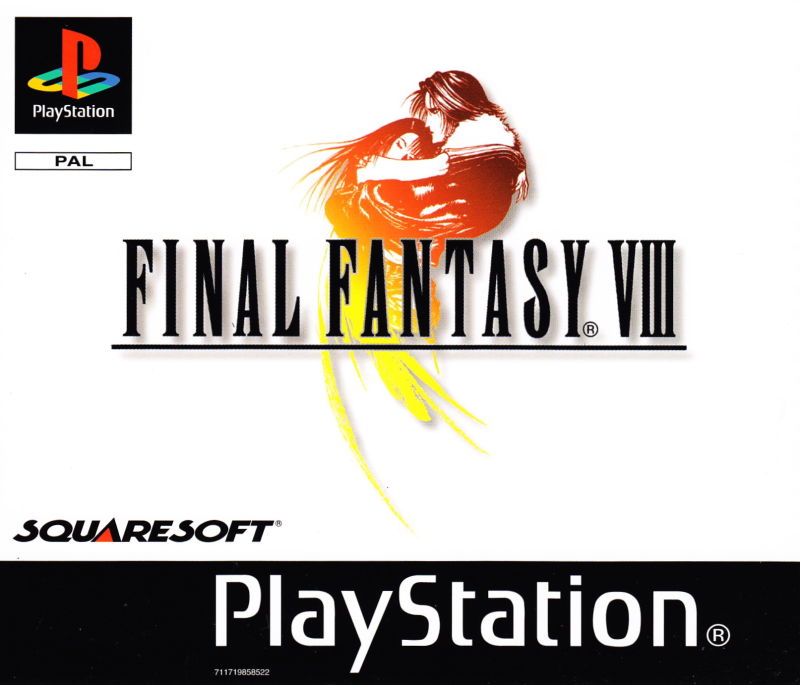 Final Fantasy VIII OVP
