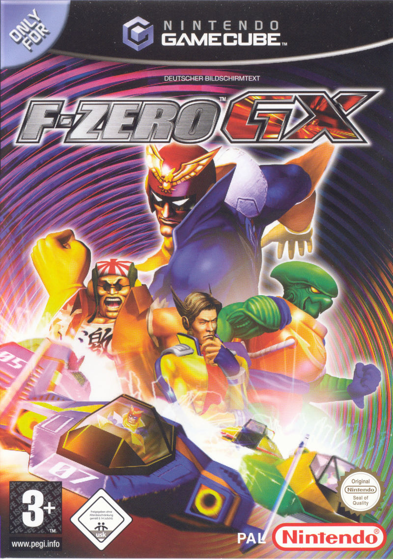 F-Zero GX OVP