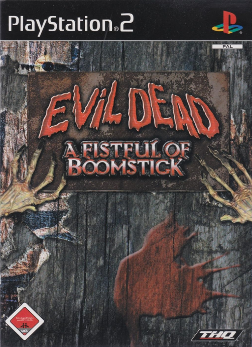 Evil Dead: A Fistful of Boomstick OVP