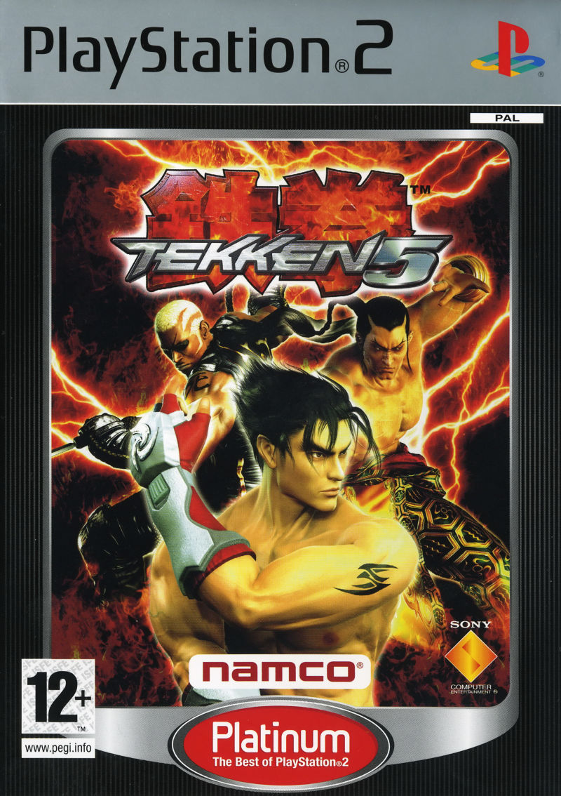 Tekken 5 OVP