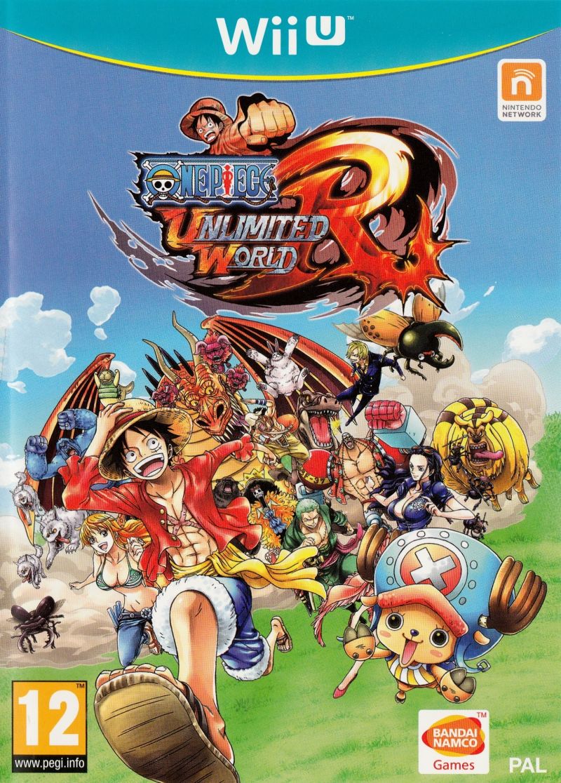 One Piece: Unlimited World Red OVP