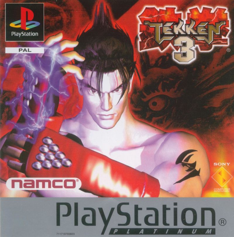 Tekken 3 OVP
