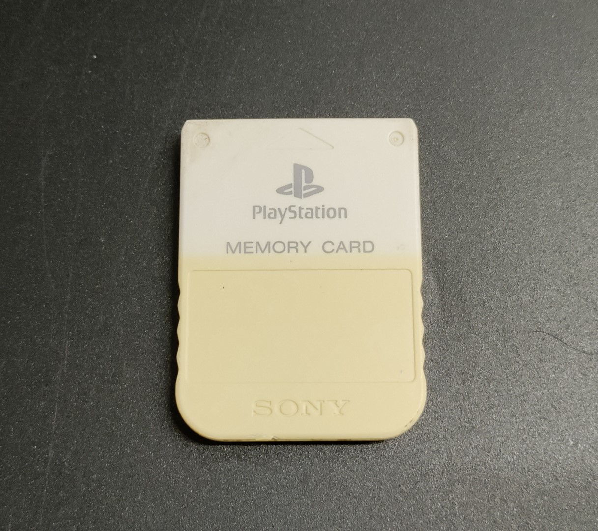 PS1 Memory Card