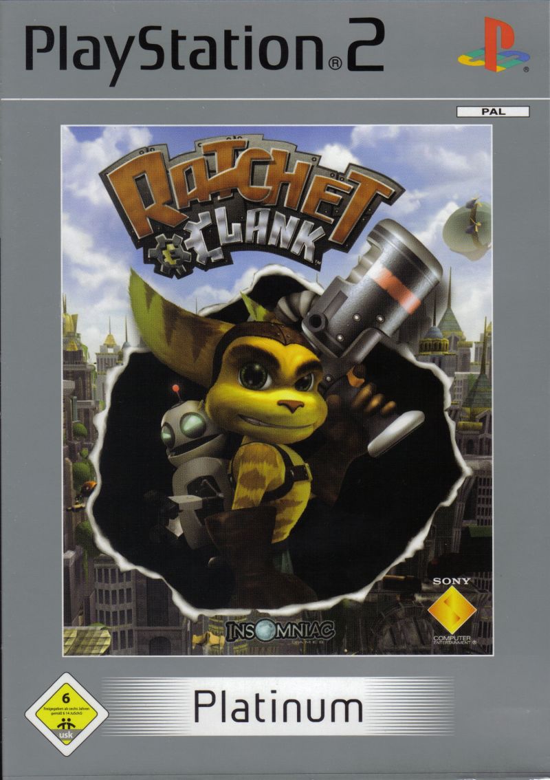 Ratchet & Clank OVP