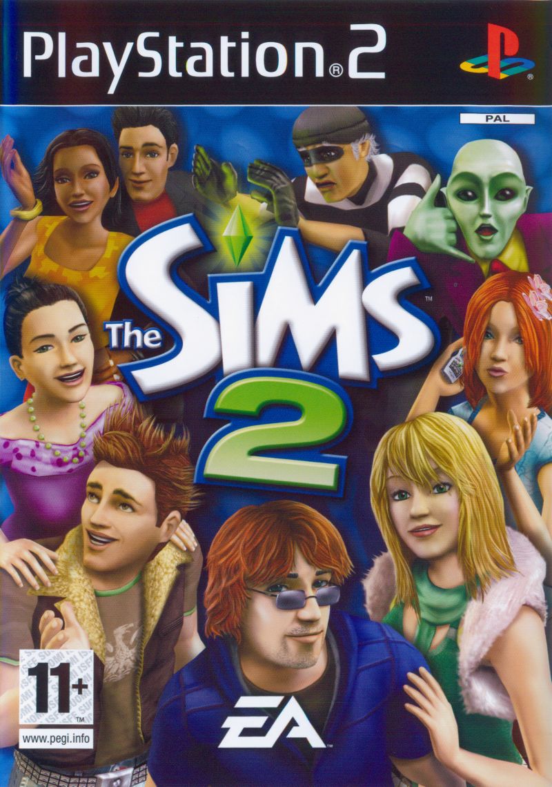 Die Sims 2 OVP
