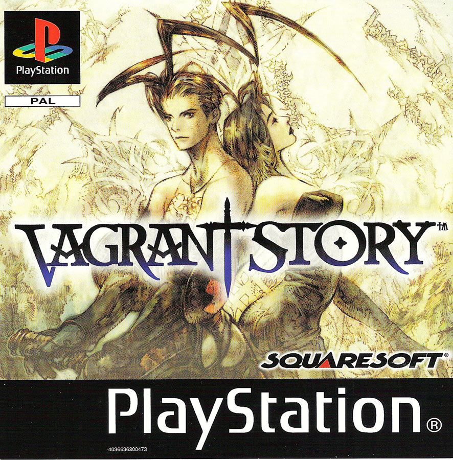 Vagrant Story OVP