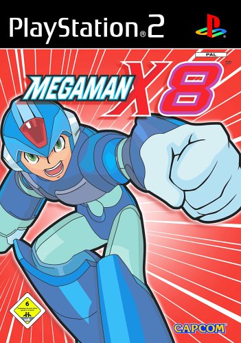 Mega Man X8 OVP
