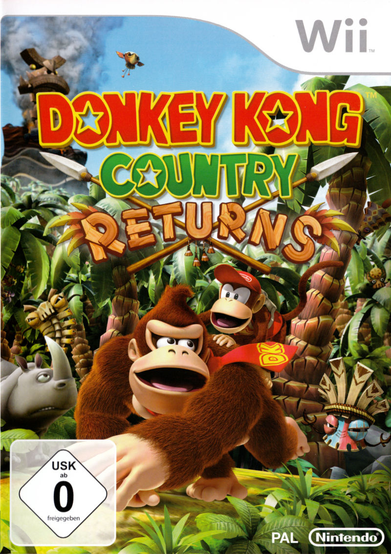 Donkey Kong Country Returns OVP
