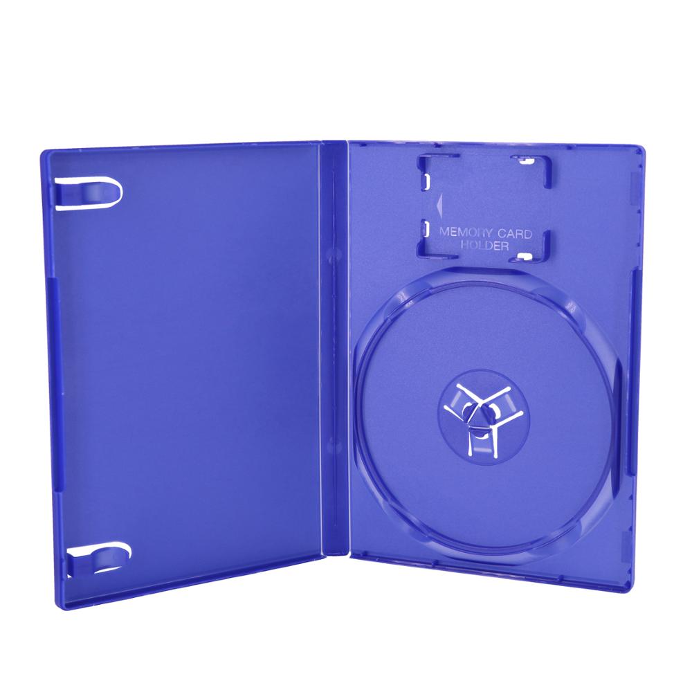 PlayStation 2 Ersatzhülle Blau