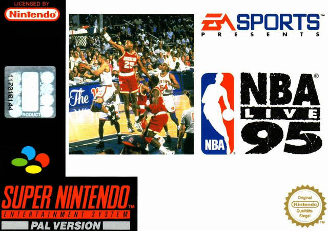 NBA Live 95