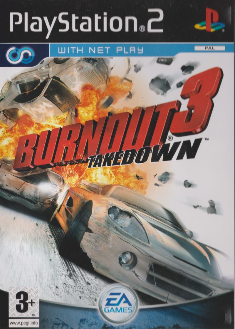 Burnout 3: Takedown OVP