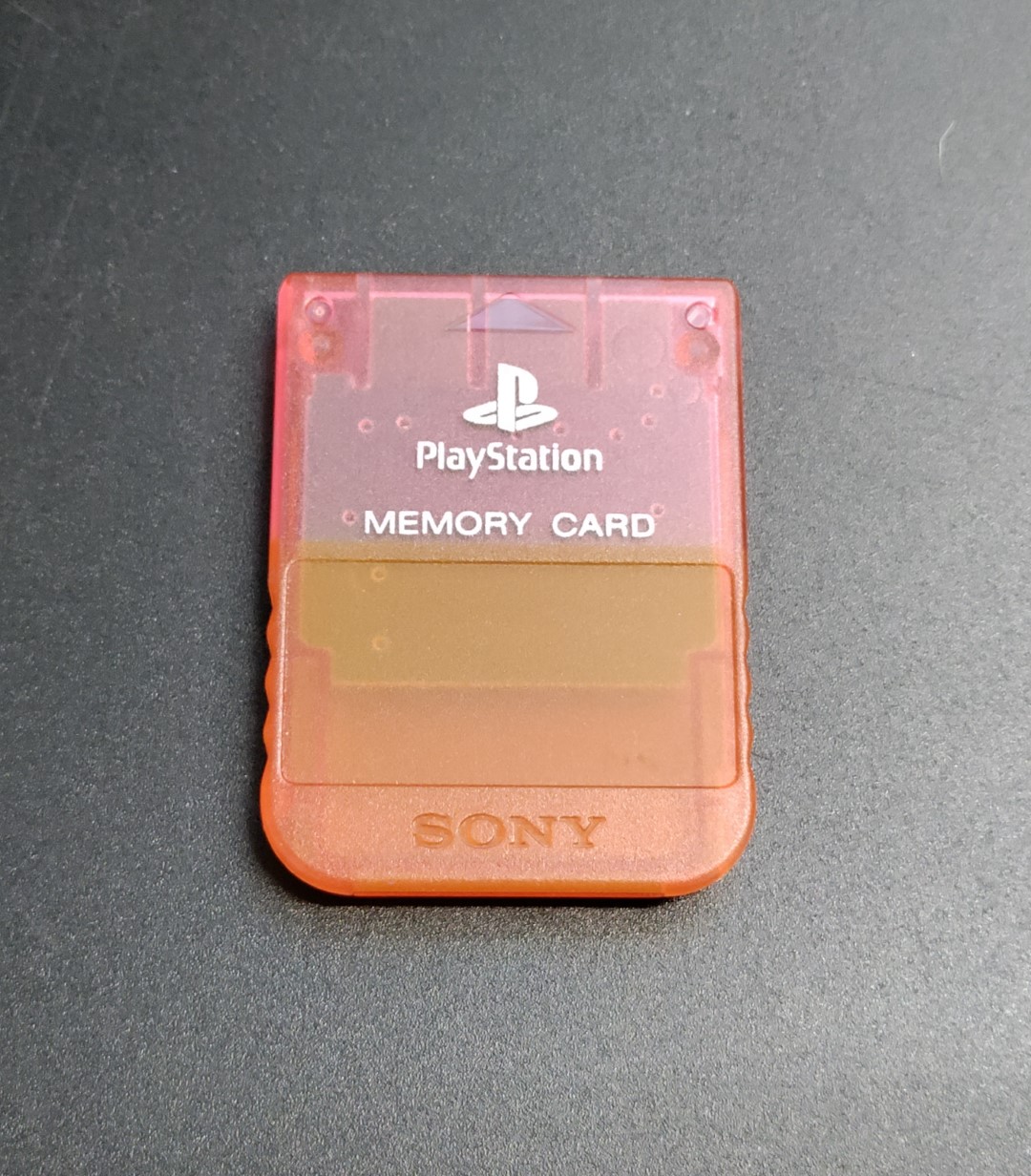 PS1 Memory Card