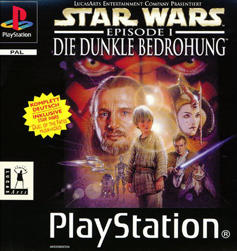 Star Wars: Episode I - Die dunkle Bedrohung OVP