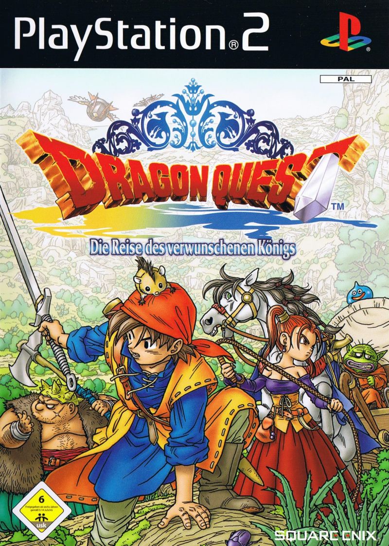 Dragon Quest VIII: Die Reise des verwunschenen Königs OVP