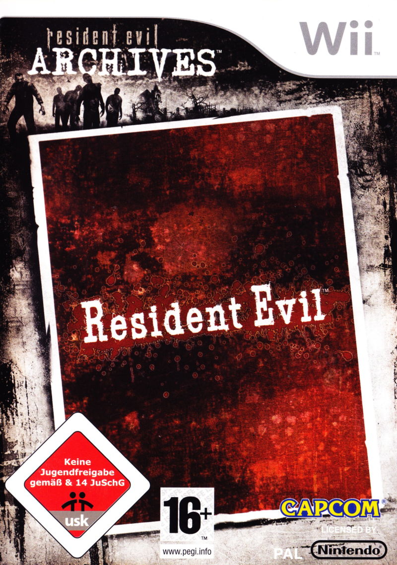 Resident Evil OVP