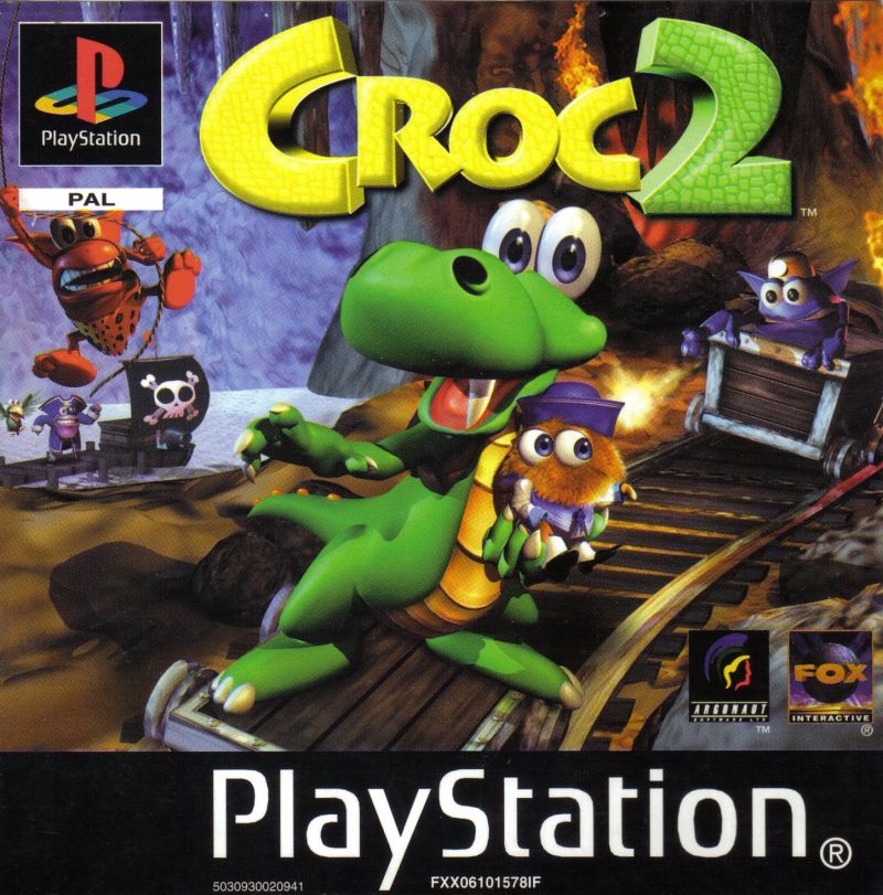 Croc 2 OVP