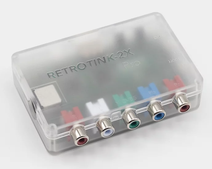 RetroTINK-2X Pro Upscaler