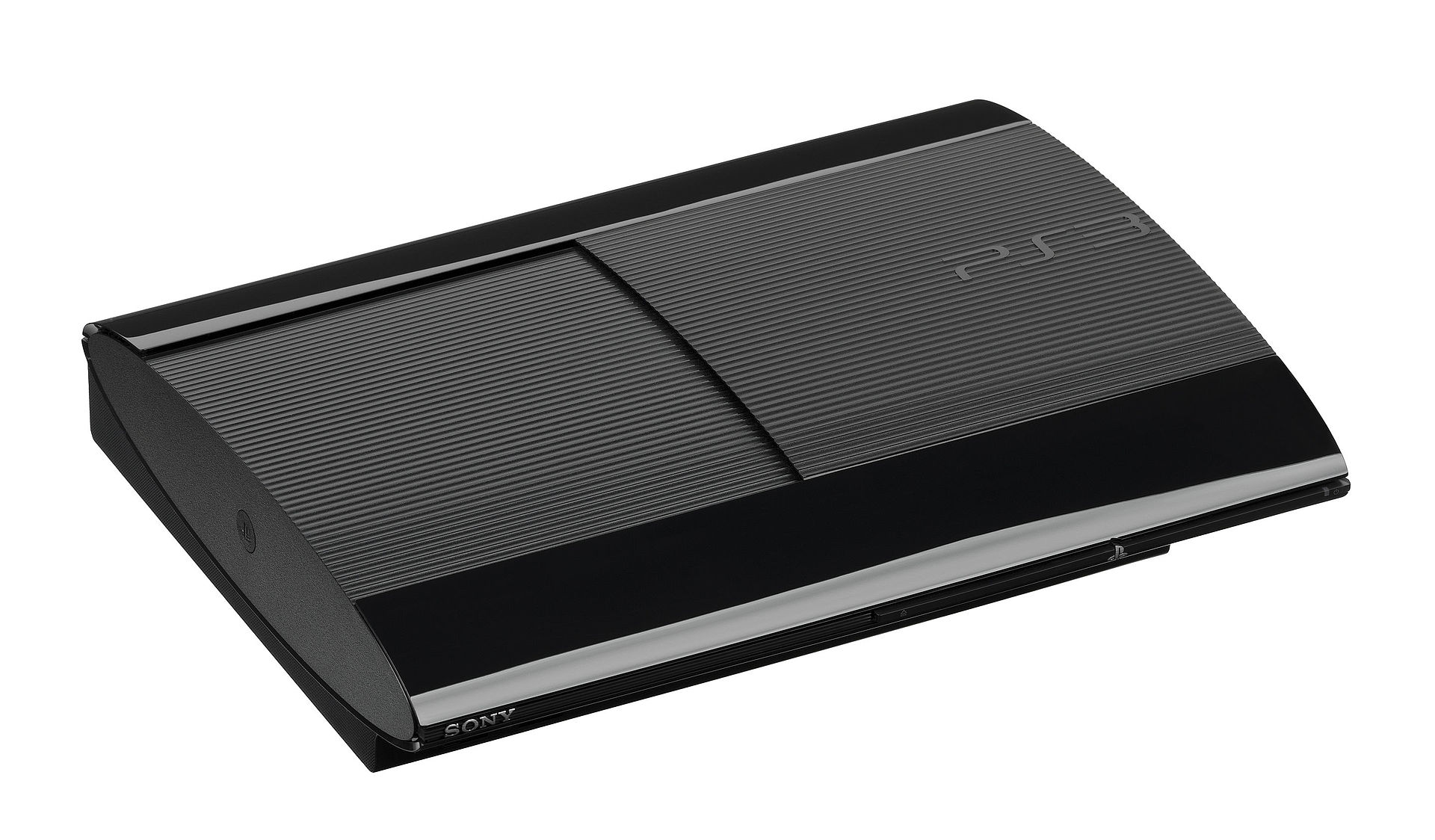 PlayStation 3 Super Slim Konsole Schwarz