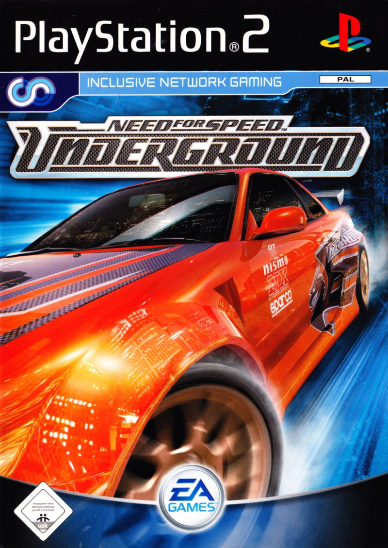 Need for Speed: Underground OVP