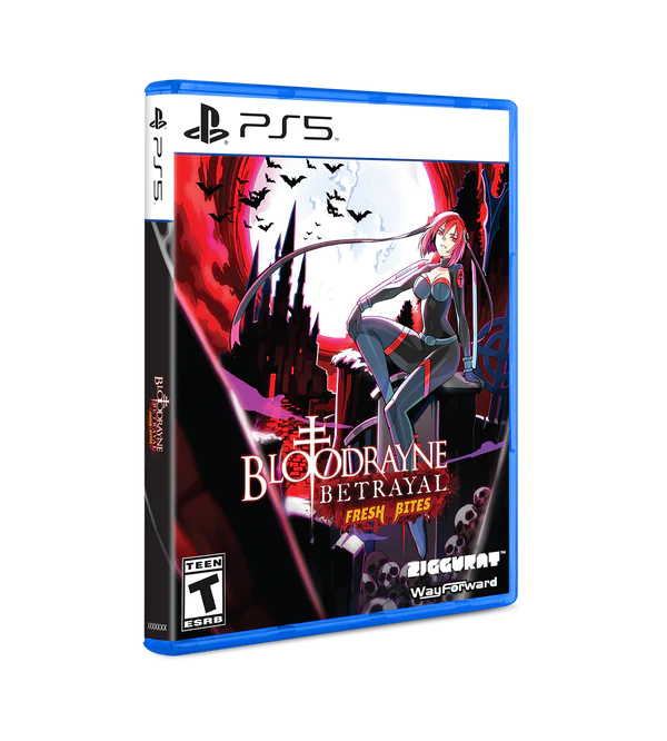 BloodRayne Betrayal: Fresh Bites OVP *sealed*