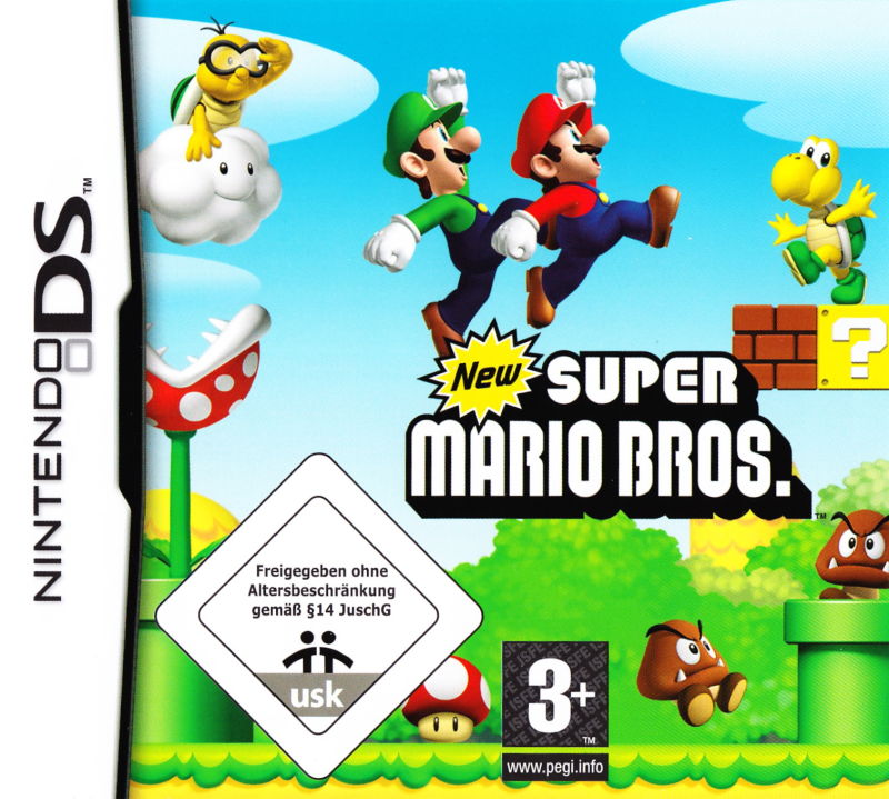 New Super Mario Bros. OVP (R-Budget)