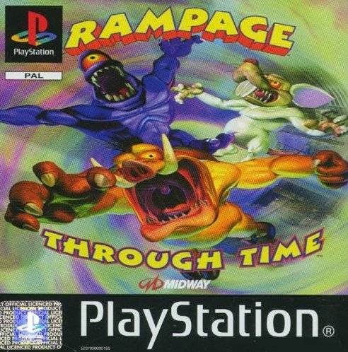 Rampage Through Time OVP