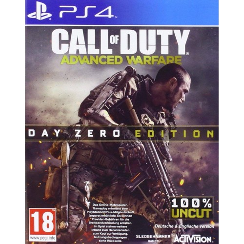 Call of Duty: Advanced Warfare - Day Zero Edition OVP