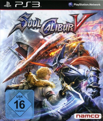 SoulCalibur V OVP