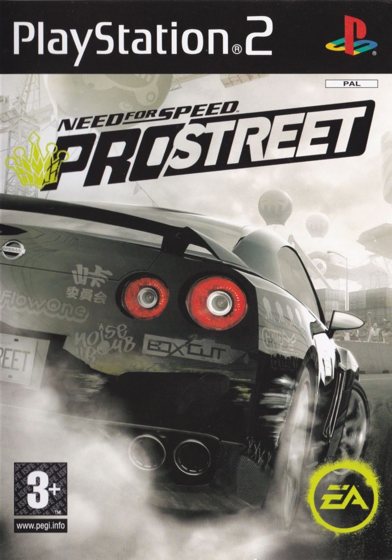 Need for Speed: ProStreet OVP