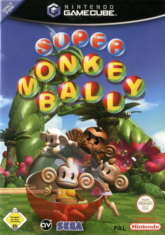 Super Monkey Ball OVP