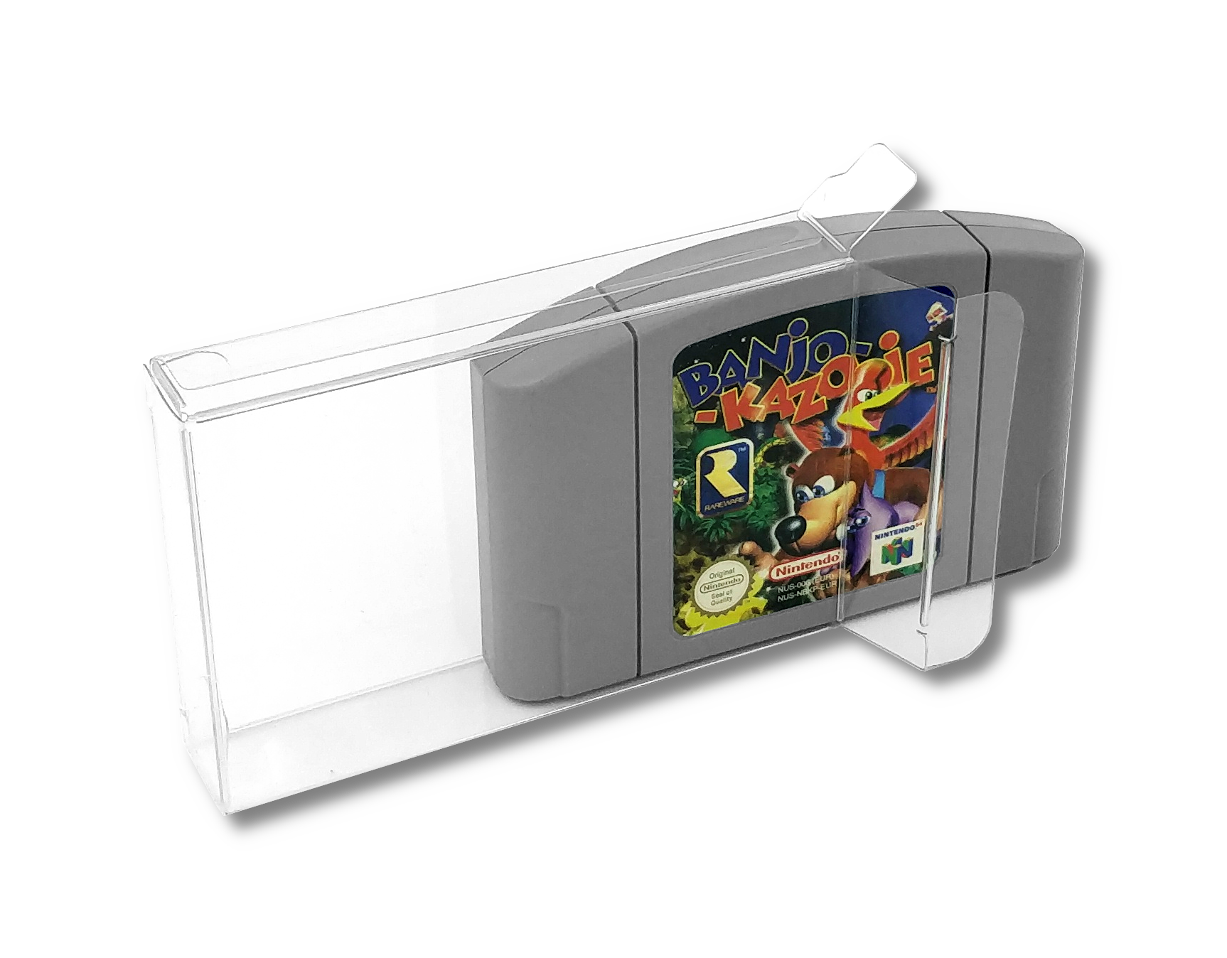 PET Schutzhülle für N64 Module