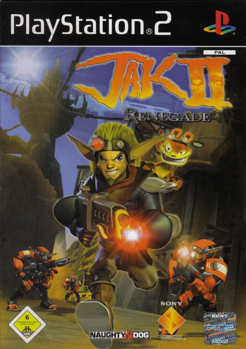 Jak II: Renegade OVP