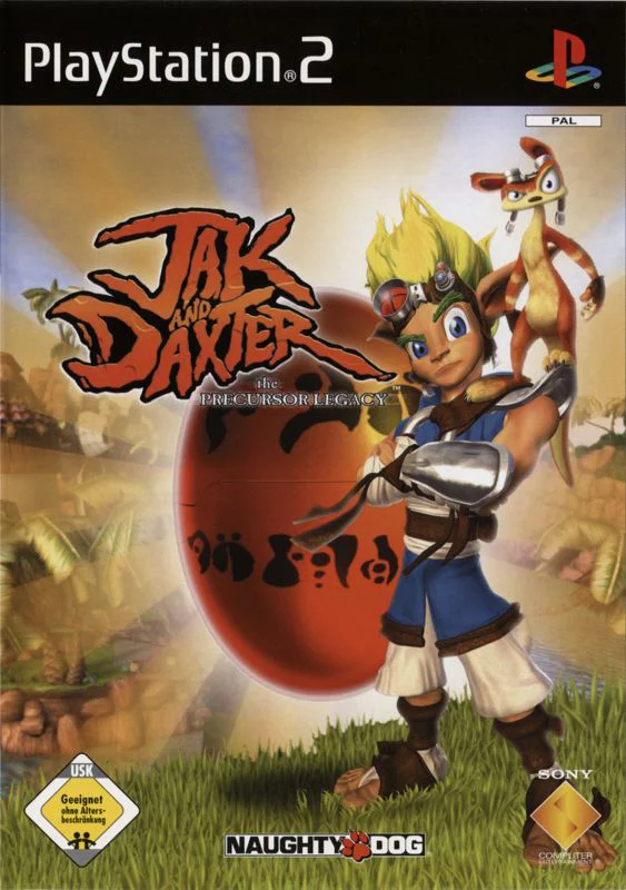 Jak and Daxter: The Precursor Legacy OVP