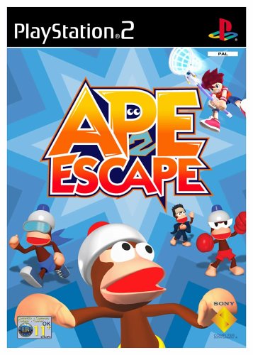 Ape Escape 2 OVP