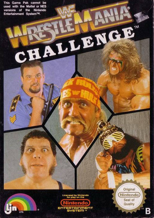 WWF Wrestlemania Challenge