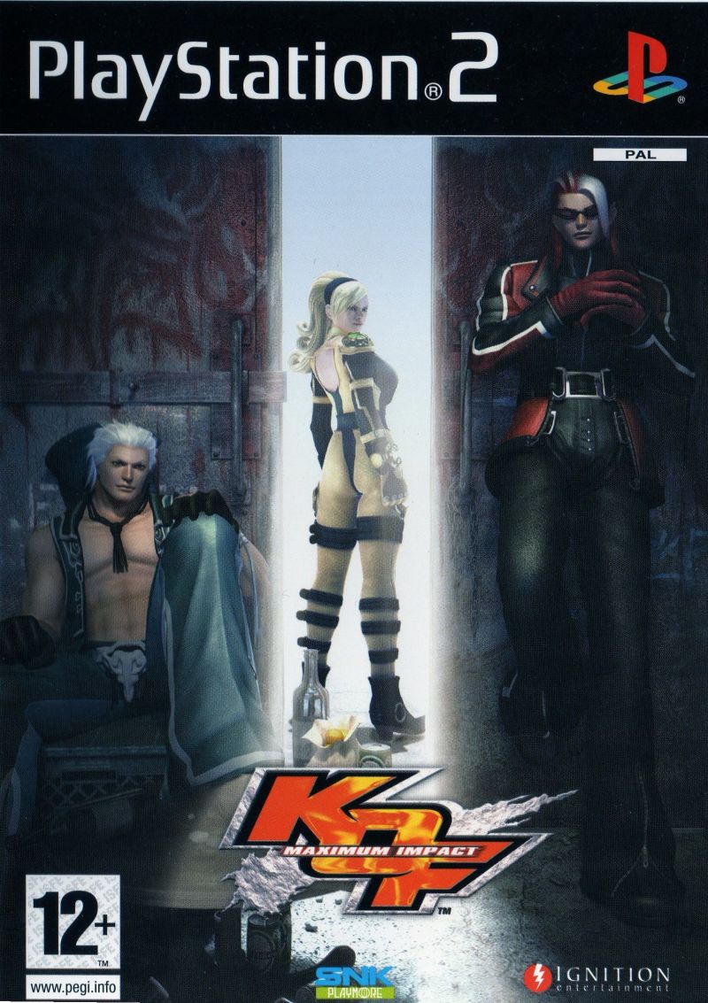 KOF - King of Fighters: Maximum Impact OVP
