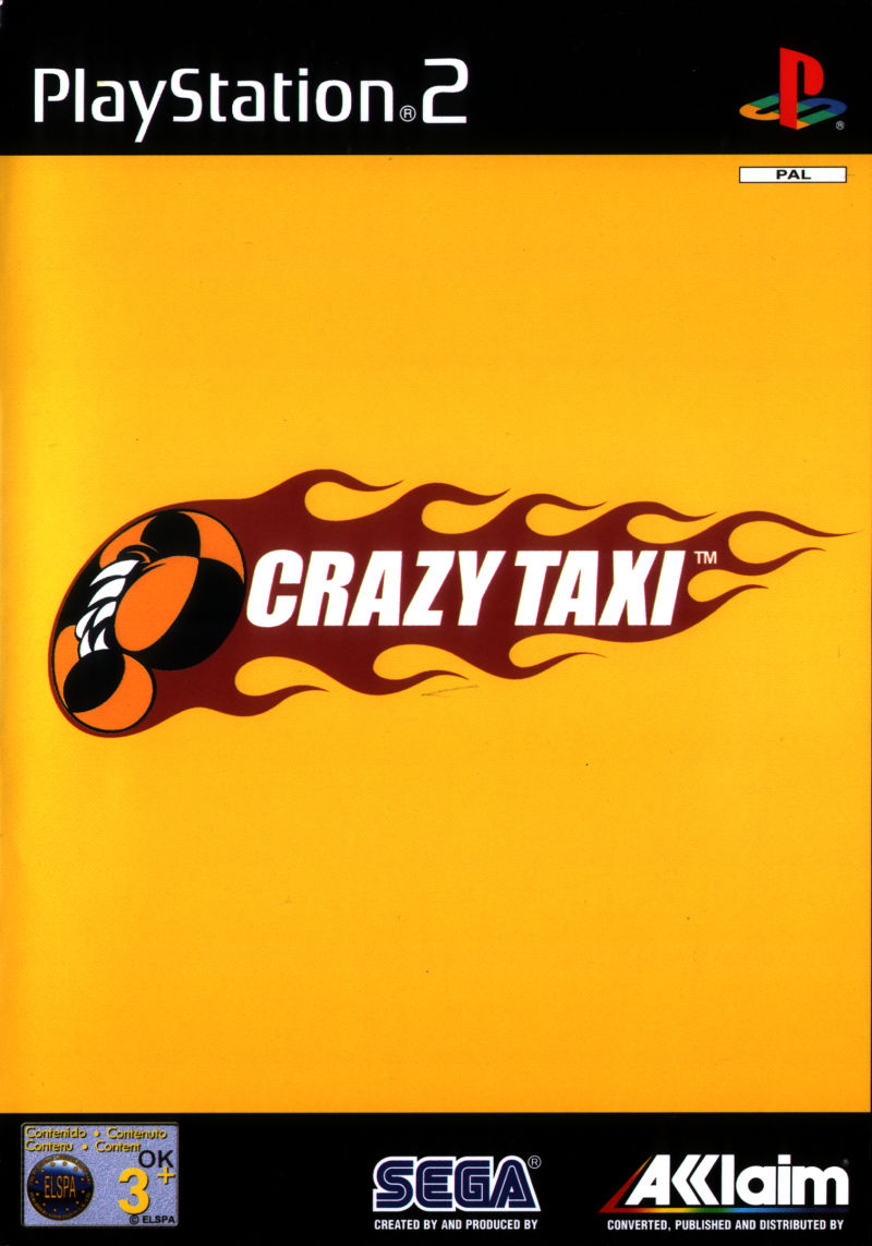 Crazy Taxi OVP