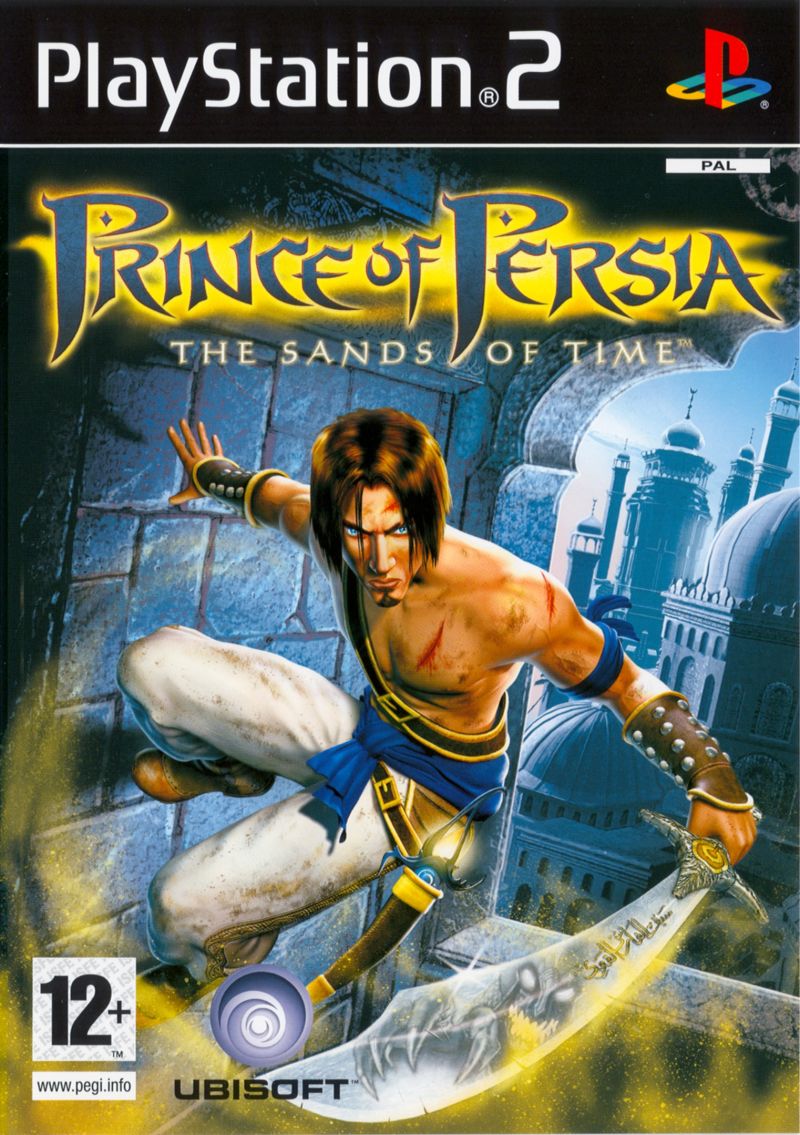 Prince of Persia: The Sands of Time OVP