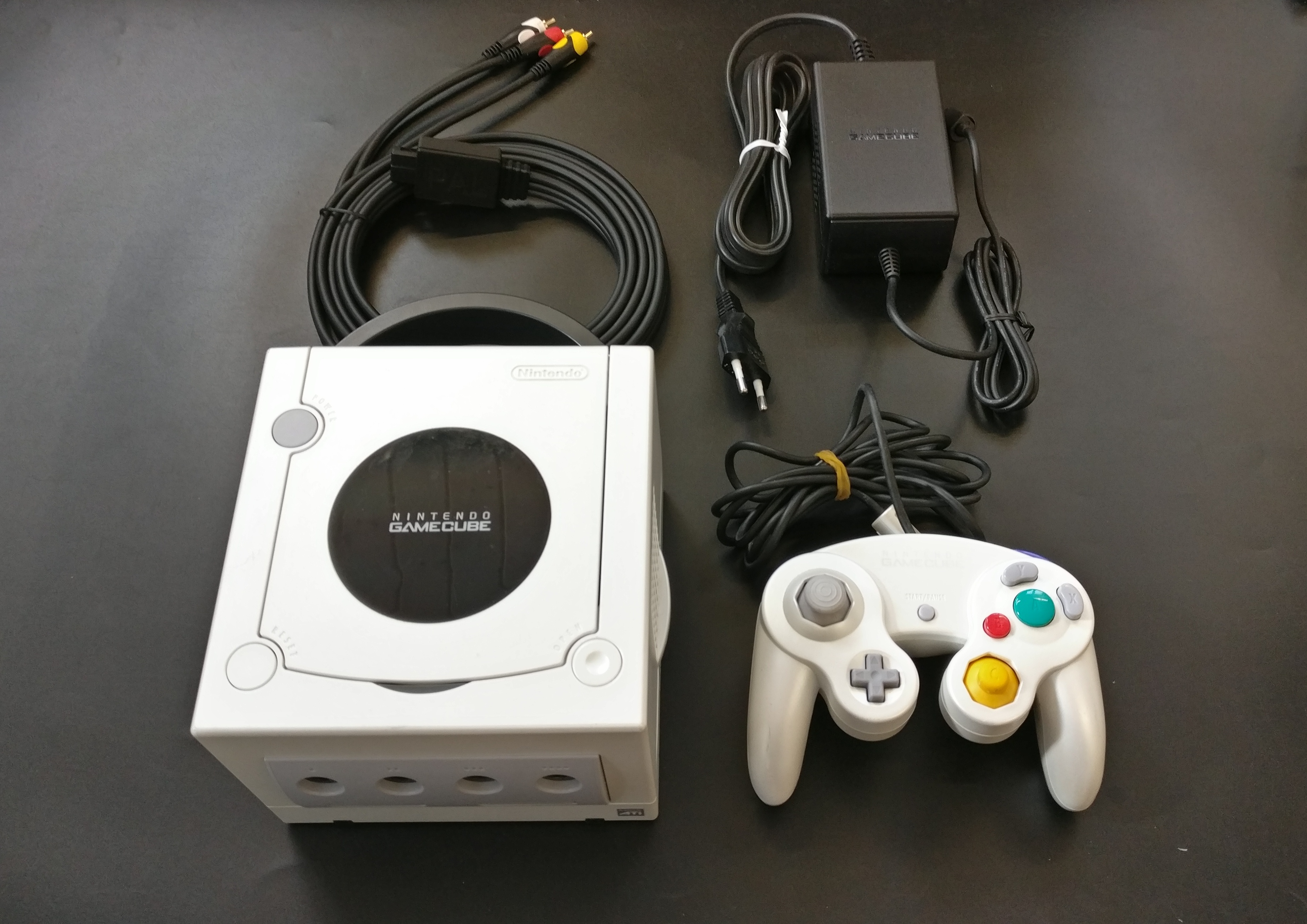 Nintendo GameCube Konsole Perl-Weiss