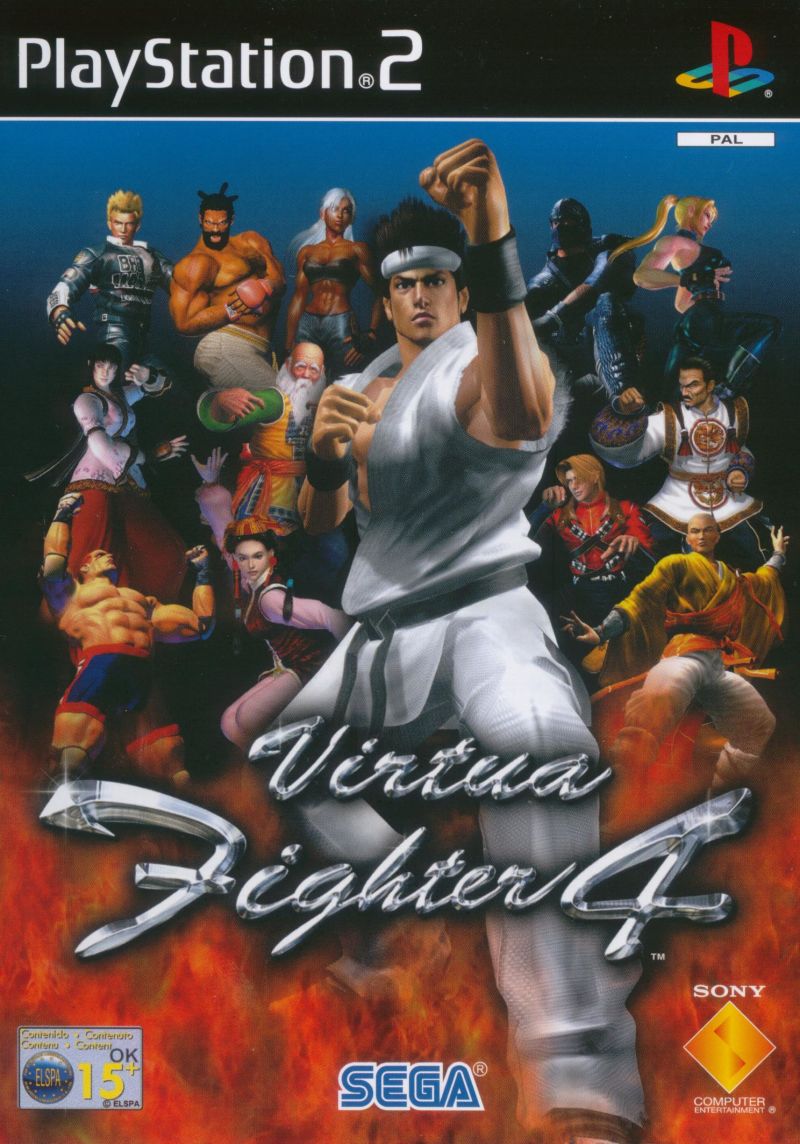 Virtua Fighter 4 OVP
