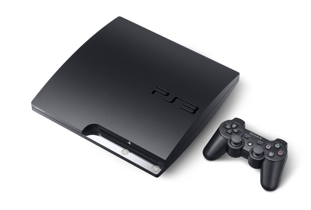 PlayStation 3 Slim Konsole Schwarz 250 GB CECH-20xxB/21xxB