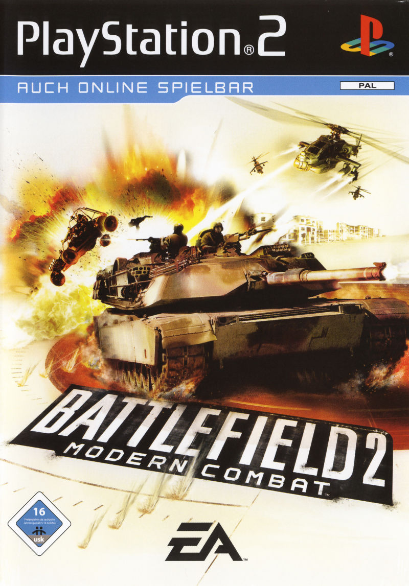 Battlefield 2: Modern Combat OVP