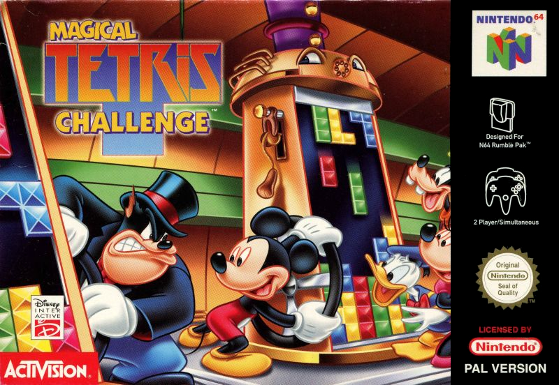 Magical Tetris Challenge