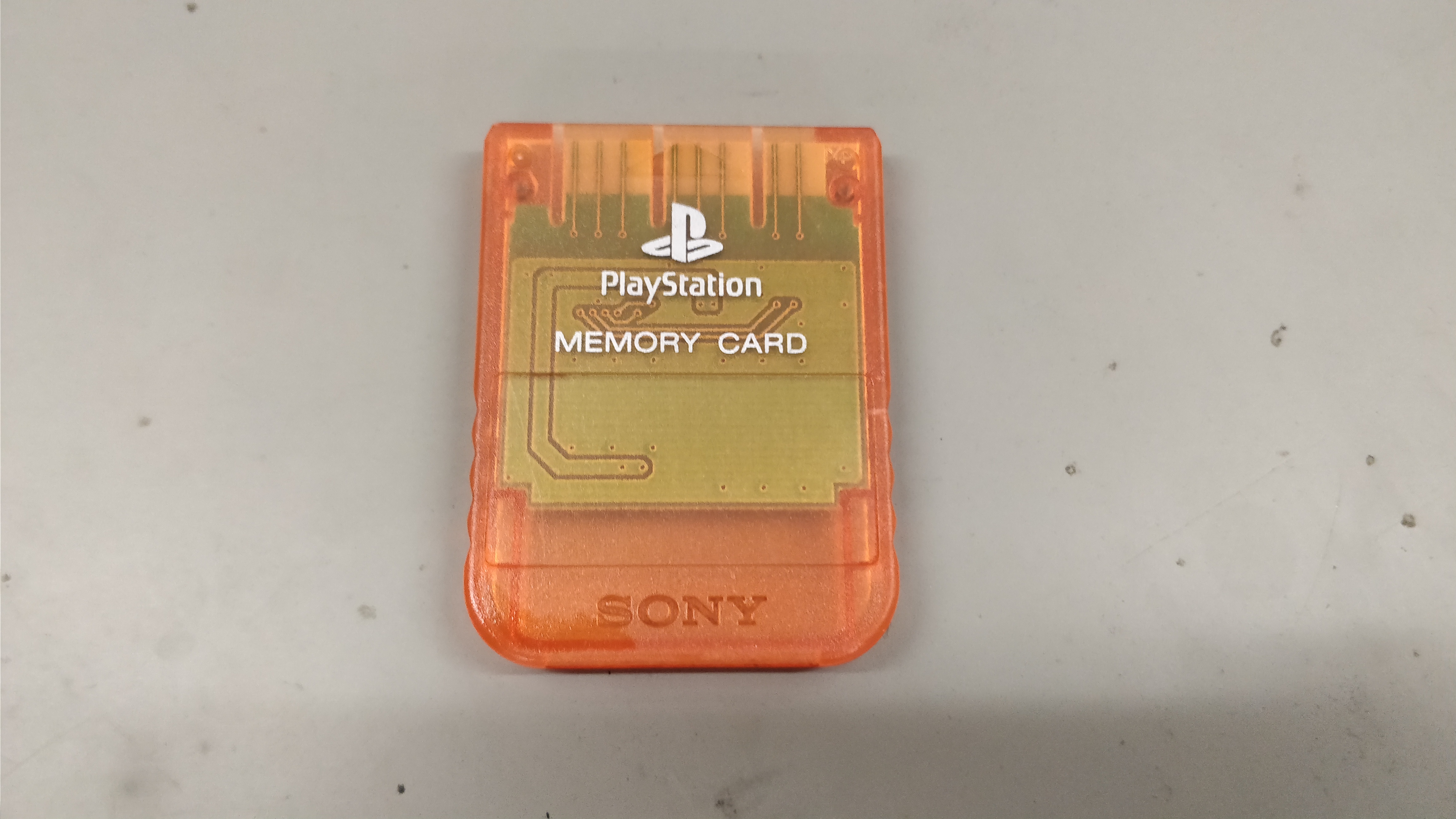 PS1 Memory Card