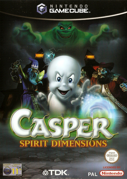 Casper: Spirit Dimensions OVP