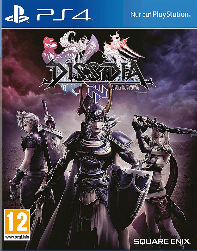Dissidia Final Fantasy NT OVP