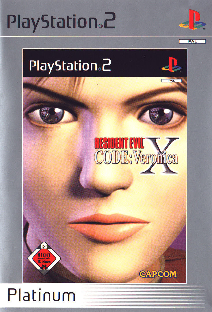 Resident Evil: Code: Veronica X OVP