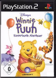 Disney's Winnie Puuh: Kunterbunte Abenteuer OVP