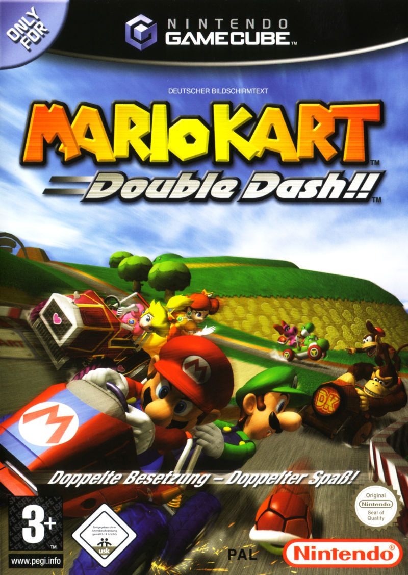 Mario Kart Double Dash!! OVP