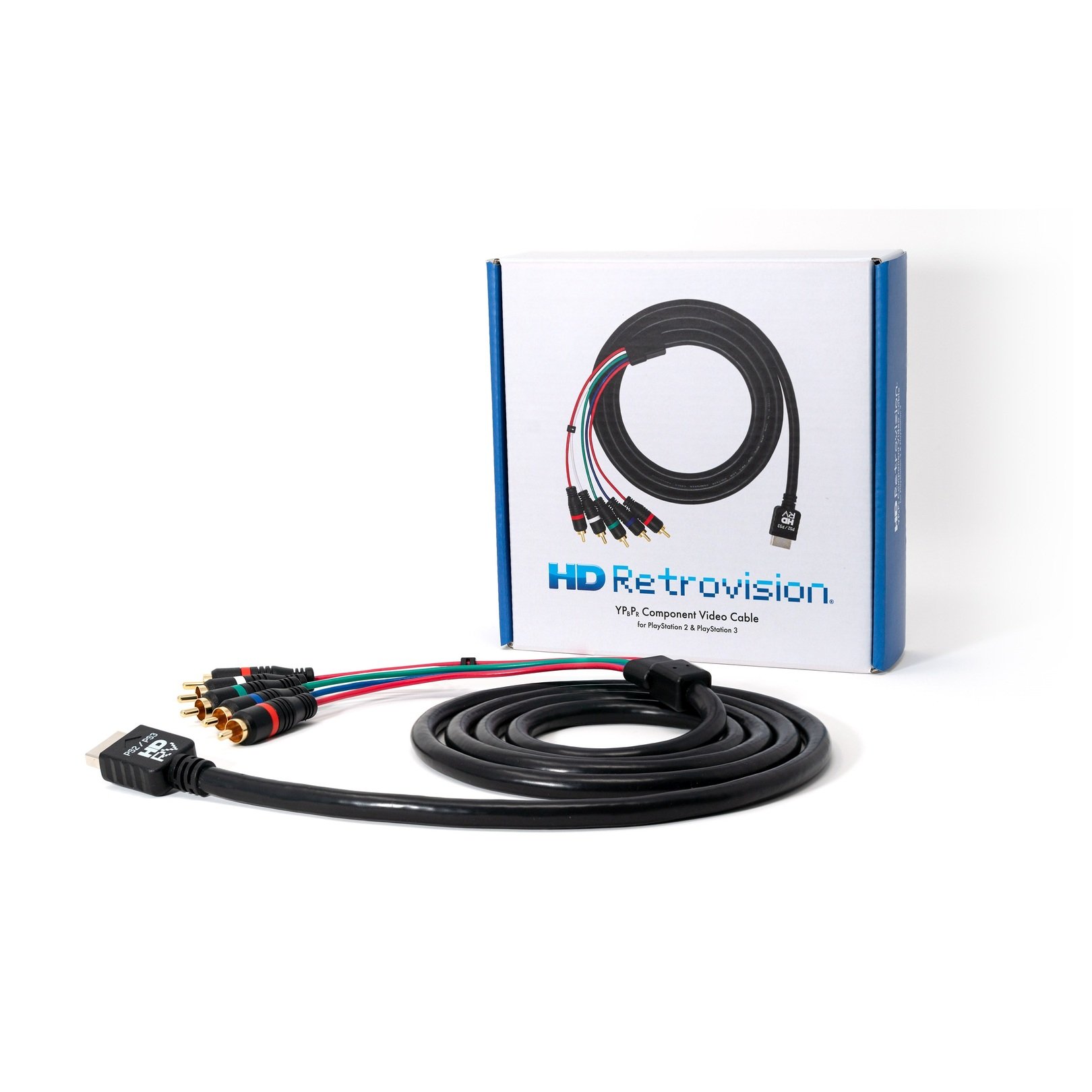 PS2 / PS3 Component Kabel